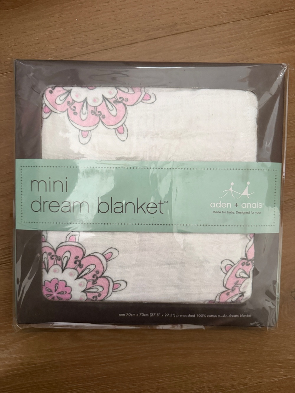 Aden Anais mini dream blanket - 27.5*27.5